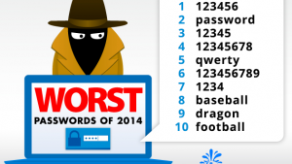 Las cuentas de internet se piratean con un sencillo 1-2-3-4-5-6