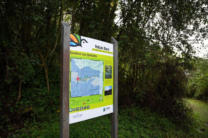 El Sendero Los Quetzales abre sus puertas al ecoturismo en el Parque Nacional Volcán Barú