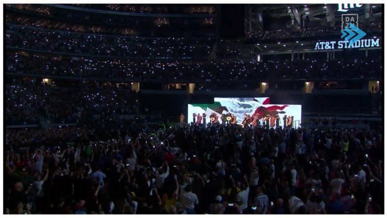 El show de Canelo Álvarez