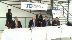 Cambio Democrático firma acuerdo con Tribunal Electoral