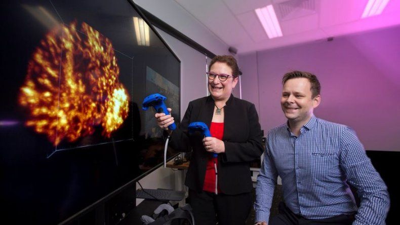 Desarrollan tecnología virtual en 3D para caminar entre células humanas