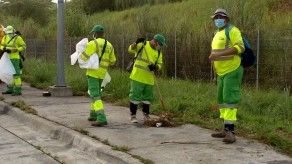 La AAUD realiza jornada de limpieza profunda en Merca Panamá