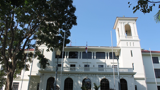 Edificio del MINSA.