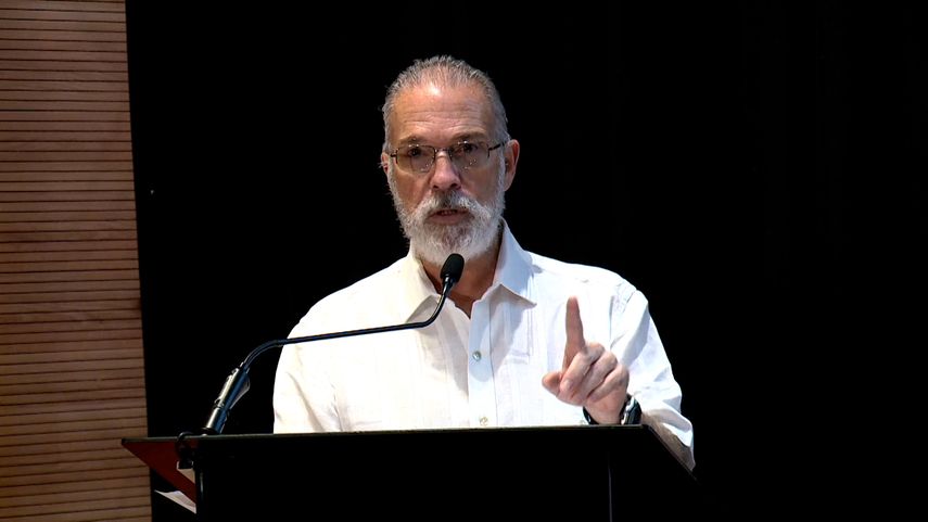 El alcalde del distrito de Panamá