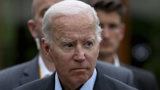 El presidente estadounidense, Joe Biden.