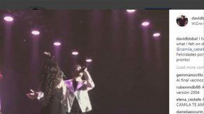 David Bisbal conquista a Camila Cabello con su clásico Bulería