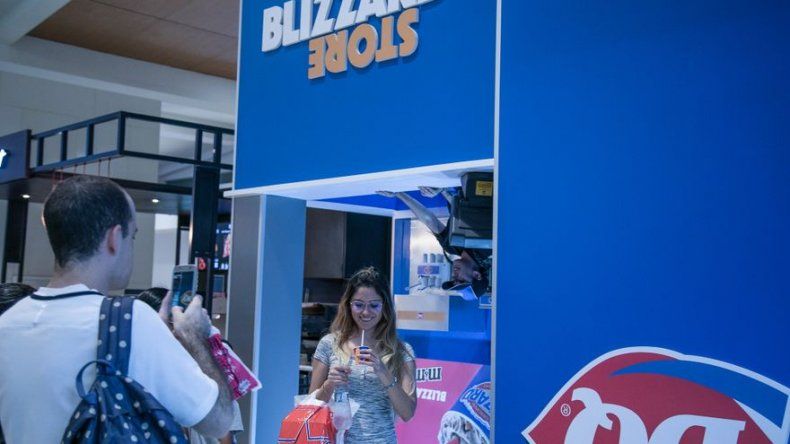 Nace en Panamá la primera tienda que funciona de cabeza, la Blizzard Store
