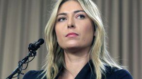 Sharapova jugará exhibición en Las Vegas