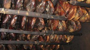 El jamón de Njegusi: el sabor de la tradición
