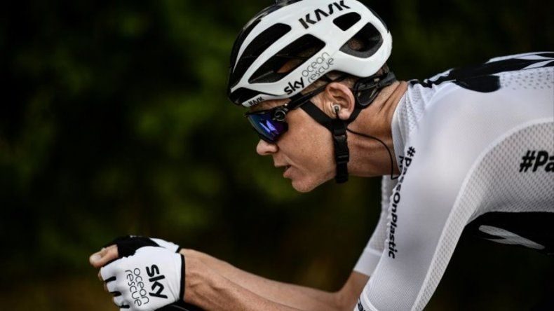 El presidente de la UCI pide respetar la seguridad de Froome durante el Tour