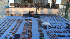 MINSEG, destrucción de armas de fuego.