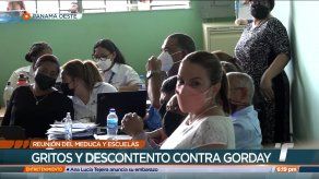Ministra de Educación se reunió con la comunidad educativa de Arraiján