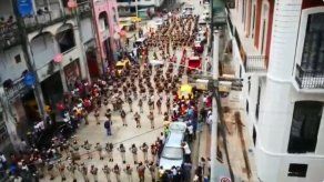 La ruta de los desfiles en Colón está lista