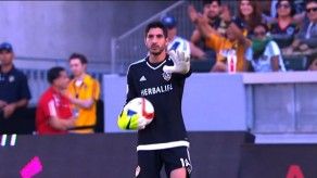 Penedo habla de su salida del Galaxy y su futuro