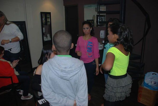 Backstage de la 3era gala de Pelaos