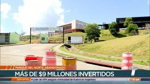 Proyecto Parque del Norte paralizado desde hace tres años