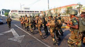 Dos delincuentes muertos y un militar herido en enfrentamiento en Nicaragua