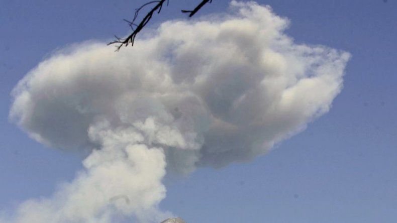 El Volcán de Fuego hace erupción en Guatemala