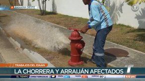 Comunidades de Panamá Oeste permanecieron sin agua por 17 horas