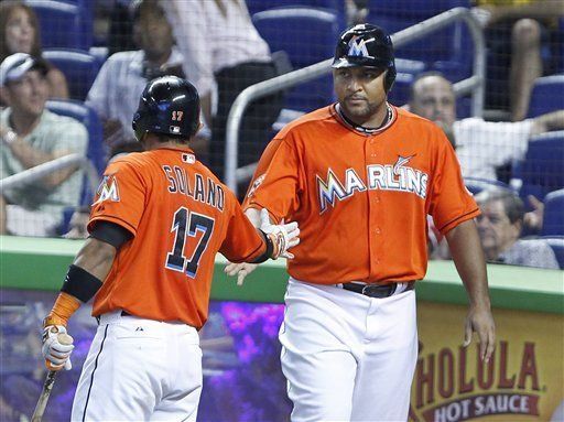 MLB: Marlins 9, Filis 2; Miami se impone a Halladay
