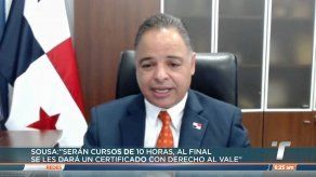 Director del Inadeh anuncia ampliación de capacidad de cursos para Vale Digital Director del Inadeh anuncia ampliación de capacidad de cursos para Vale Digital