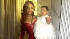 Yailin arremete contra los que dicen que su hija está mejor con Anuel AA.