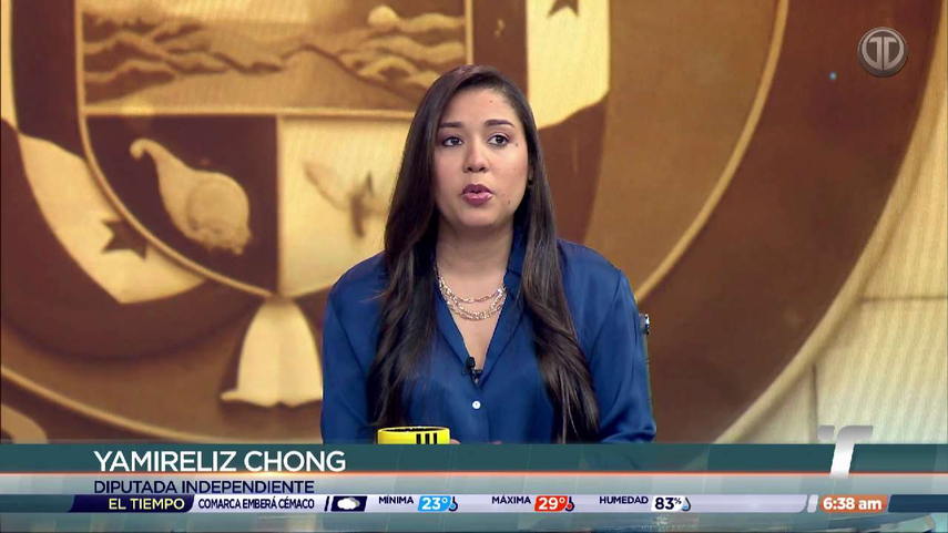 Diputada Yamireliz Chong