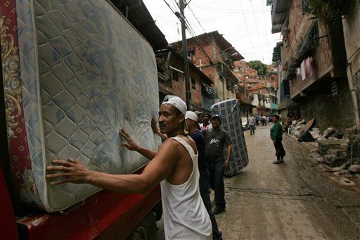 Inundaciones dejan 20mil afectados en Colombia