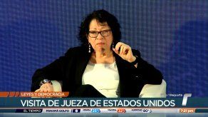 Jueza de la Corte Suprema de Estados Unidos visita Panamá