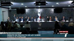 Aprueban en primer debate proyecto de consulta popular sobre contrato minero