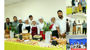 Culmina el curso de cocina de Inadeh y dos Top Chef fueron los invitados