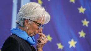 La presidenta del Banco Central Europeo, Christine Lagarde.