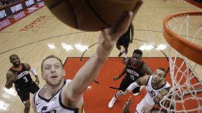 Ingles tiene una noche soñada y Jazz sorprende a Rockets