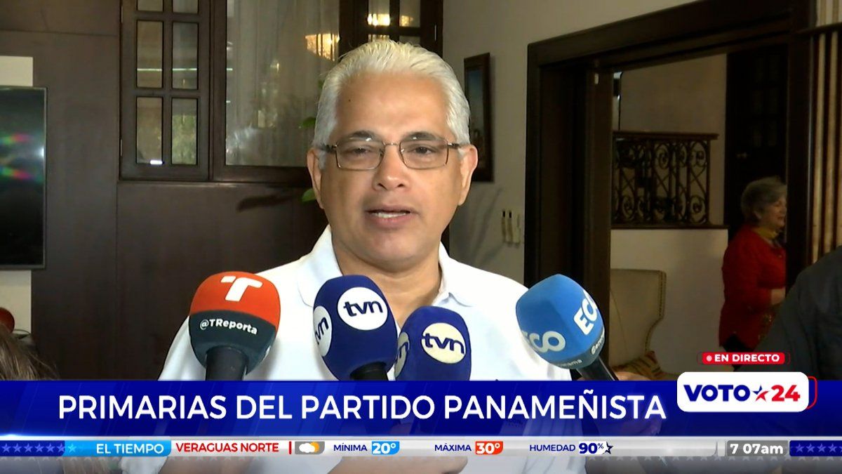 José Blandón habla sobre primarias del partido Panameñista y posibles alianzas