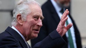 Rey Carlos III aparece muy optimista en público tras el anuncio de su cáncer