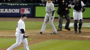 Detroit vence 2-1 a NY y acaricia la Serie Mundial