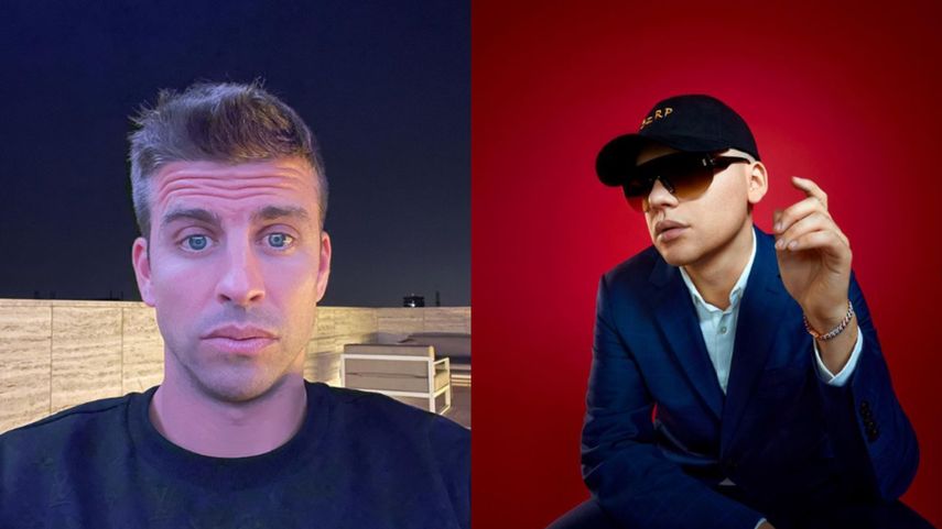 ¿Gerard Piqué y Bizarrap en una nueva fusión?.