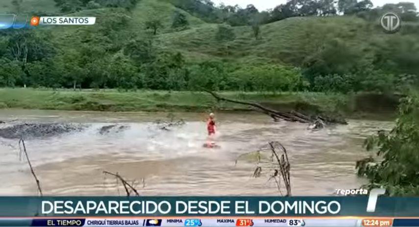 Hallan un cuerpo sin vida en el río Quema en Tonosí