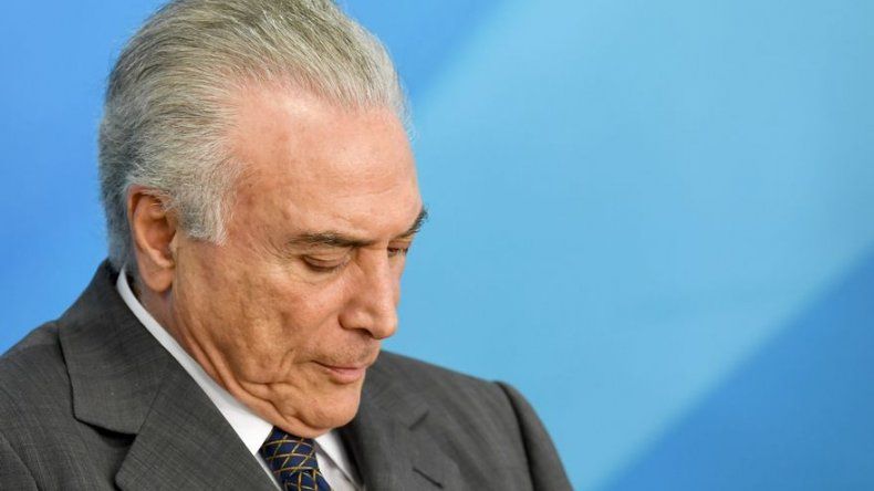 Renuncia asesor de Temer implicado por un delator en el escándalo Petrobras