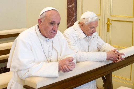 Francisco y Benedicto XVI mantuvieron una nueva conversación telefónica