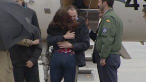 Llegan a España 3 periodistas liberados en Siria