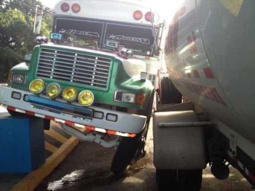 Dos accidentes de tránsito en el Corredor Norte