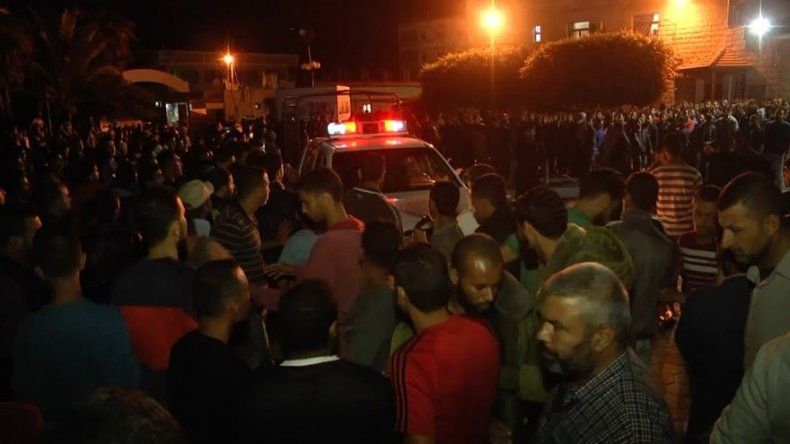 Mueren siete palestinos en bombardeo israelí contra un túnel en Gaza