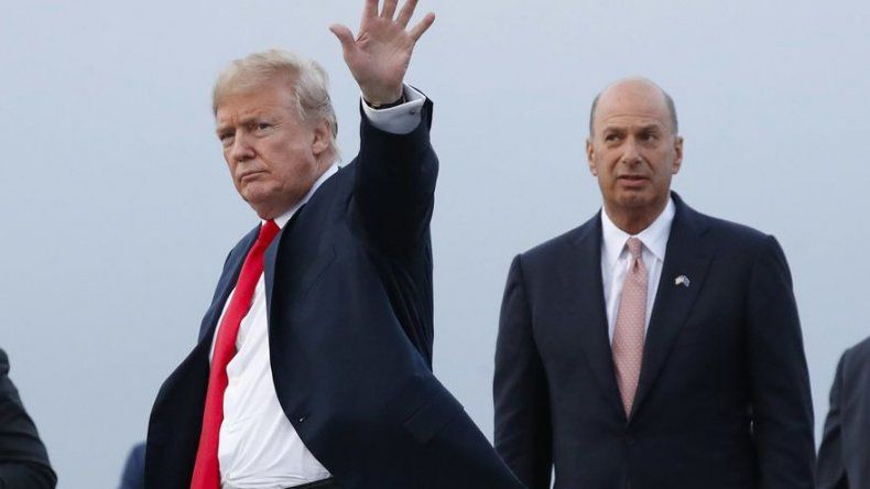 Embajador de EEUU testificará por polémica de Trump-Ucrania