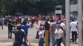 Un herido en incidente previo a visita de misión de ONU a hospital venezolano