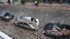 Desalojan 15.000 personas en Puebla por riesgo de derrumbes tras terremoto
