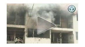 Incendio consume apartamento en Río Abajo