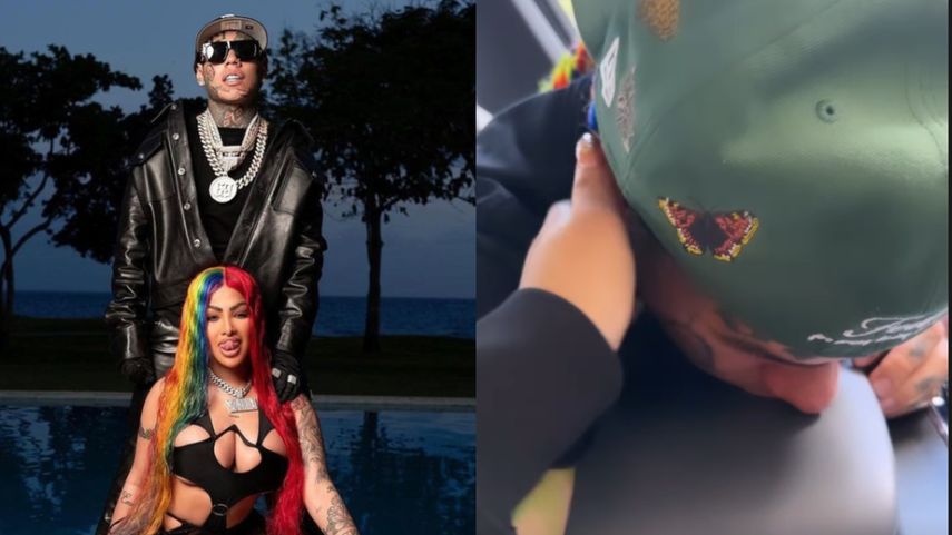 Tekashi 6ix9ine y Yailin se separan