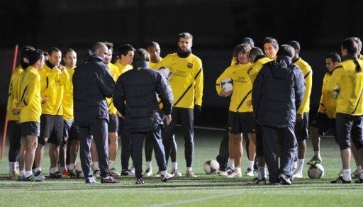 Ver entrenar al Barcelona no es gratis