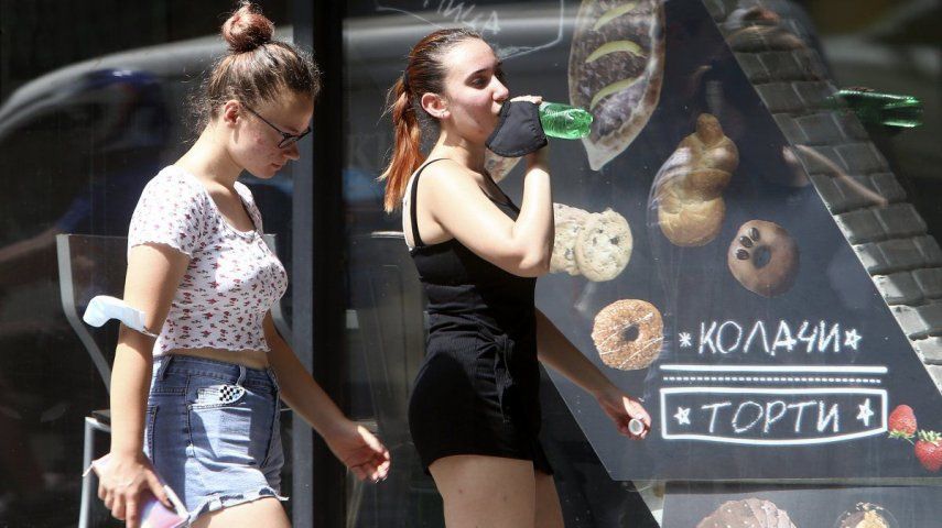 Ola de calor en Europa.